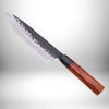 DeGrandisCuisine couteau de cuisine Couteau de Chef à Lame en Acier Forgé