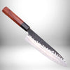 DeGrandisCuisine couteau de cuisine Couteau de Chef à Lame en Acier Forgé