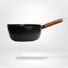 degrandiscuisine casserole Casserole Japonaise en aluminium <br>Revêtement en pierre Maifan noire