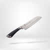 DeGrandisCuisine couteau de cuisine Couteau de cuisine Japonais Santoku Sowoll<br> Lame en acier inoxydable