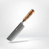 DeGrandisCuisine couteau de cuisine Couteau Japonais Nakiri <br> Lame Acier Japonais