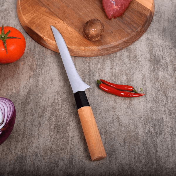 DeGrandisCuisine couteau de cuisine Couteau à désosser Japonais <br> Honesuki