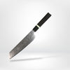 DeGrandisCuisine couteau de cuisine Couteau de cuisine Japonais Mukimono<br>Manche en ébène