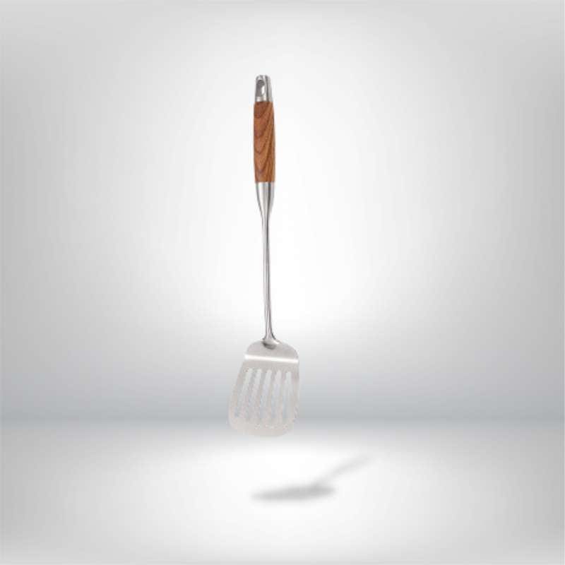 DeGrandisCuisine spatules Spatule à rainure en acier inoxydable