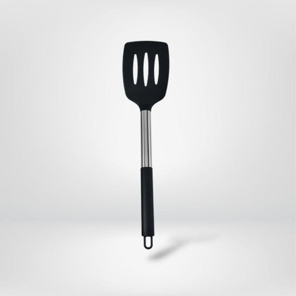 Spatules gourmandes en plastique de haute qualité 13x4cm lot de 8 noir, Les spatules